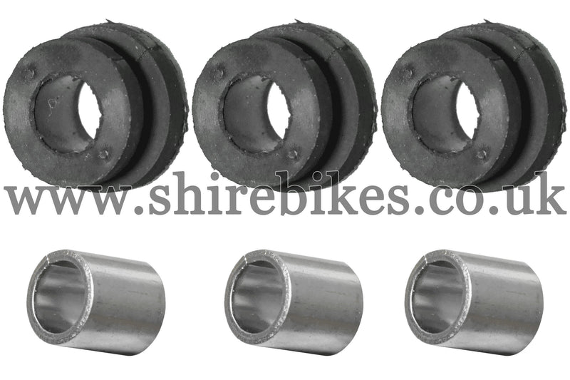 Honda Rear Light Bracket Rubber & Sleeve Kit suitable for use with Dax 6V