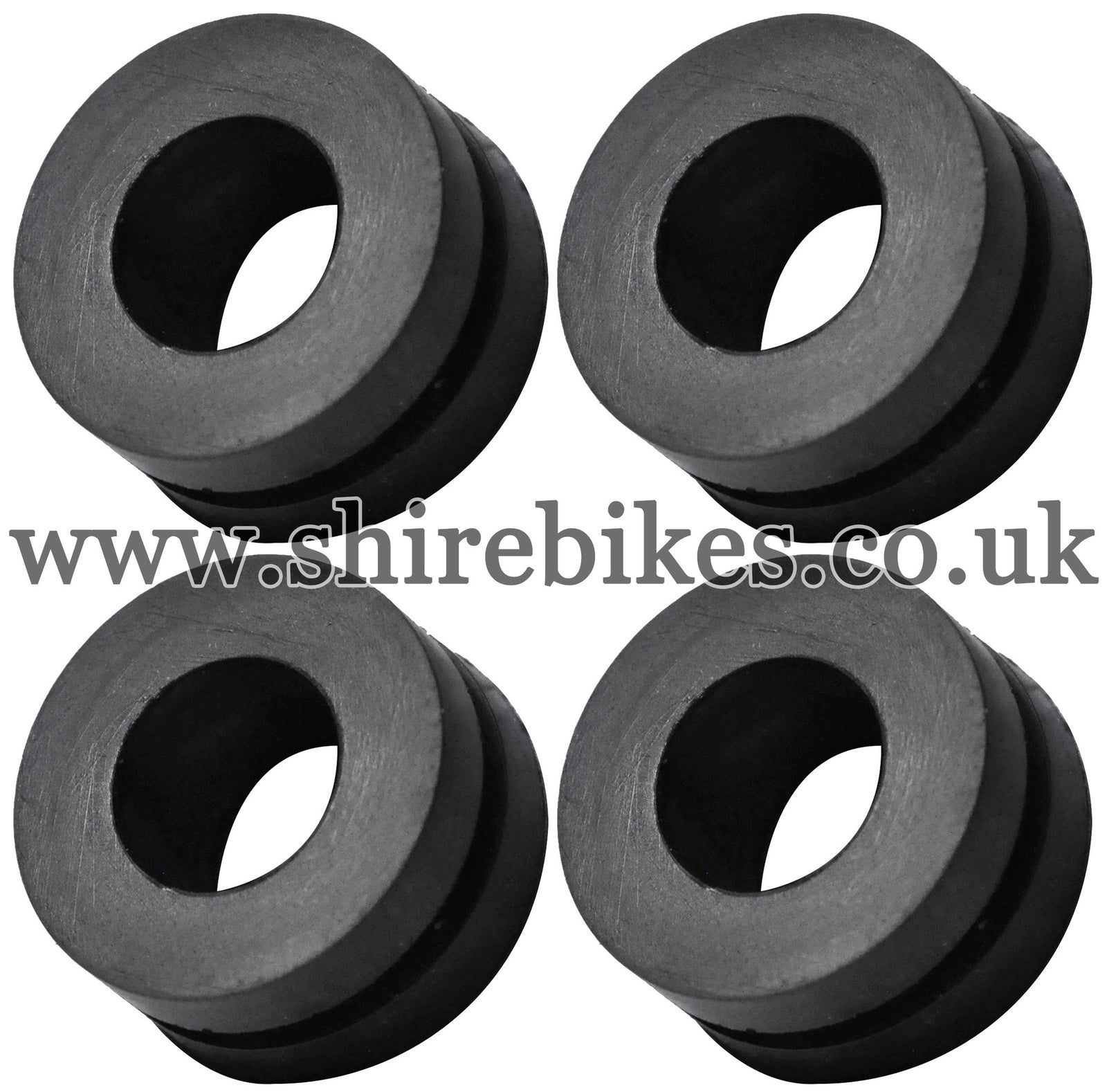 Honda Rear Mudguard Rubbers for Metal Mudguard (Set of 4) suitable for use with Z50J