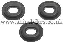 Honda Side Cover Grommet (Set of 3) suitable for use with Z50J1, Z50J