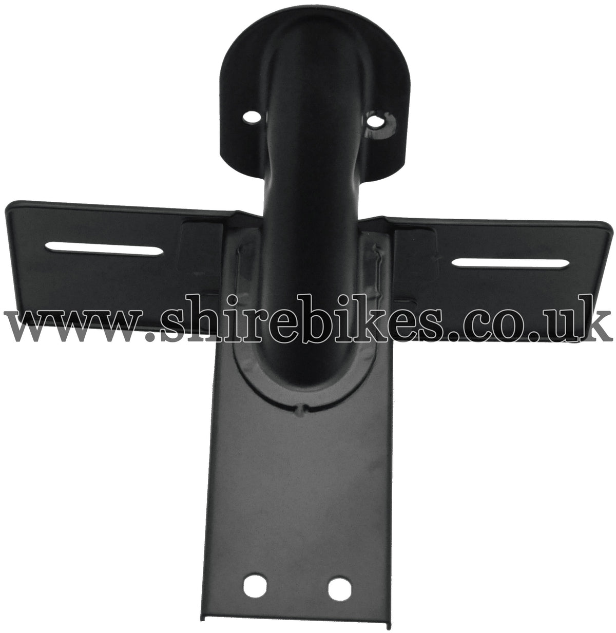 Reproduction Black Rear Light/Number Plate Bracket suitable for use with Z50A (US Model)