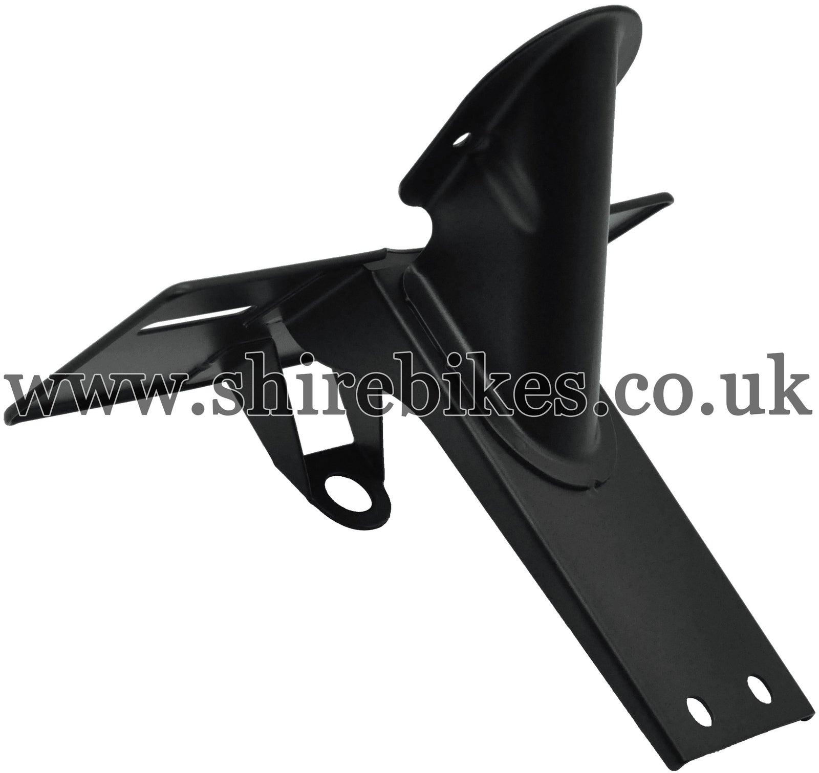 Reproduction Black Rear Light/Number Plate Bracket suitable for use with Z50A (US Model)