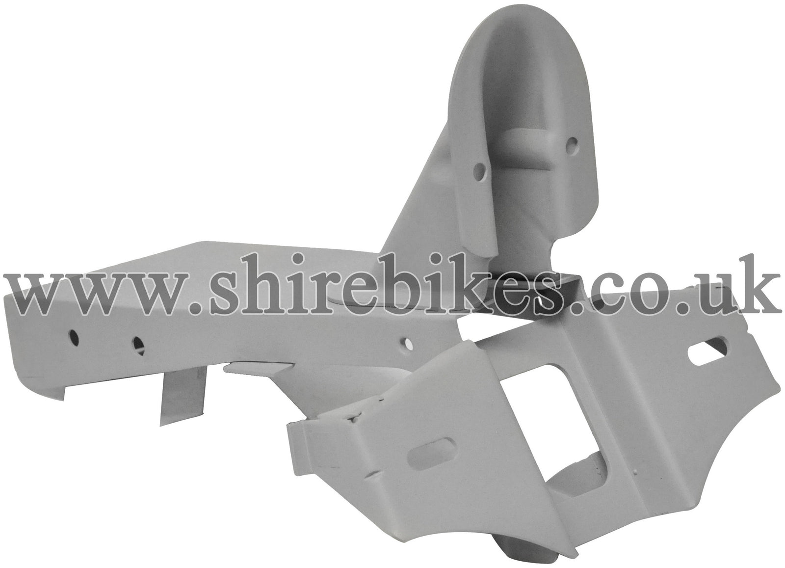 Reproduction Rear Number Plate & Light Bracket suitable for use with Z50J1