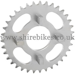 35T Rear Sprocket suitable for use with Dax 6V, Chaly 6V, Dax 12V
