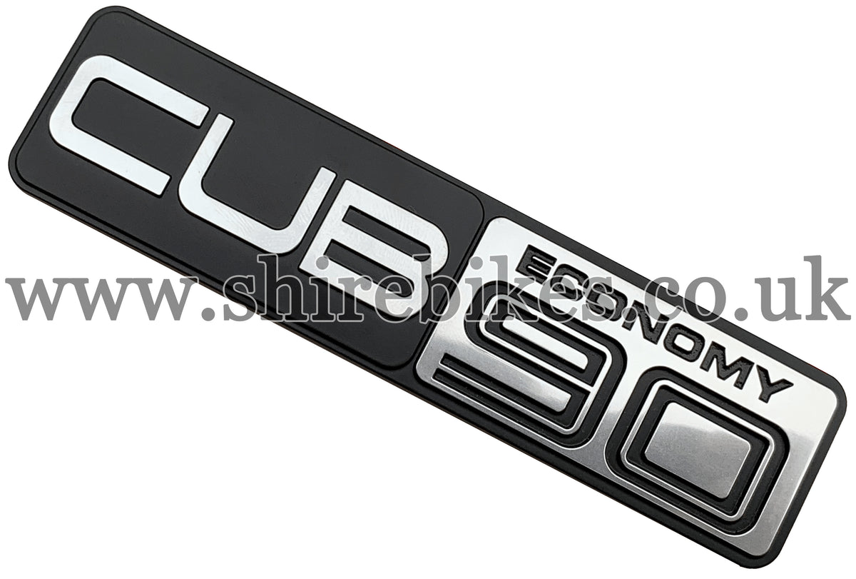 Honda Left-Hand Side Cover Plastic Badge suitable for use with C90E