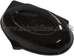 Reproduction *Imperfect* Black Side Cover suitable for use with Monkey Bike Motorcycles