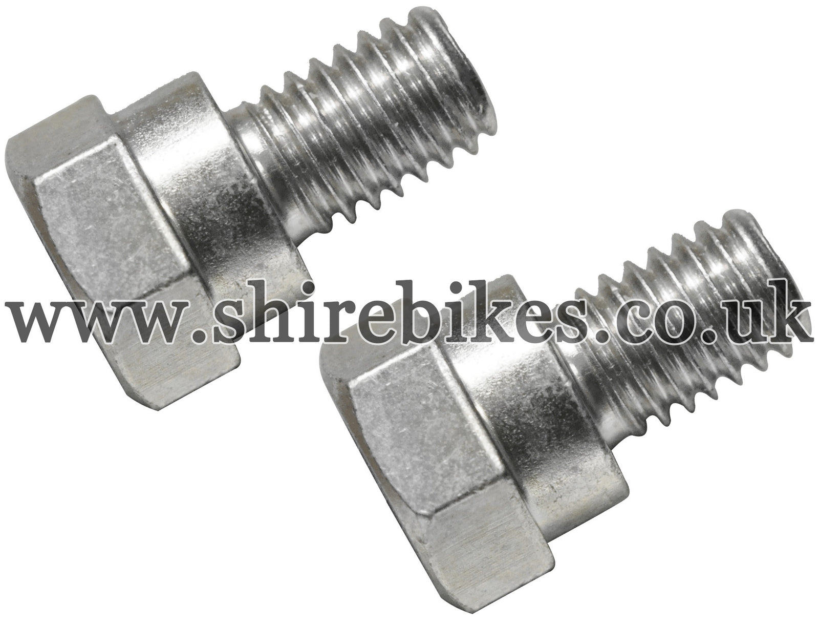 Honda Front Sprocket Bolts (Pair) suitable for use with Z50M, Z50A, Z50J1, Z50R, Z50J, Dax 6V, Dax 12V, Chaly 6V, C90E