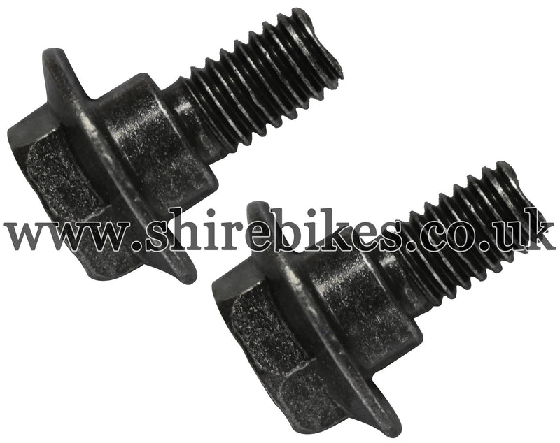 Honda Fixing Bolts for Plastic Chain Guard (Pair) suitable for use with Z50R, Z50J 6V, Z50J 12V