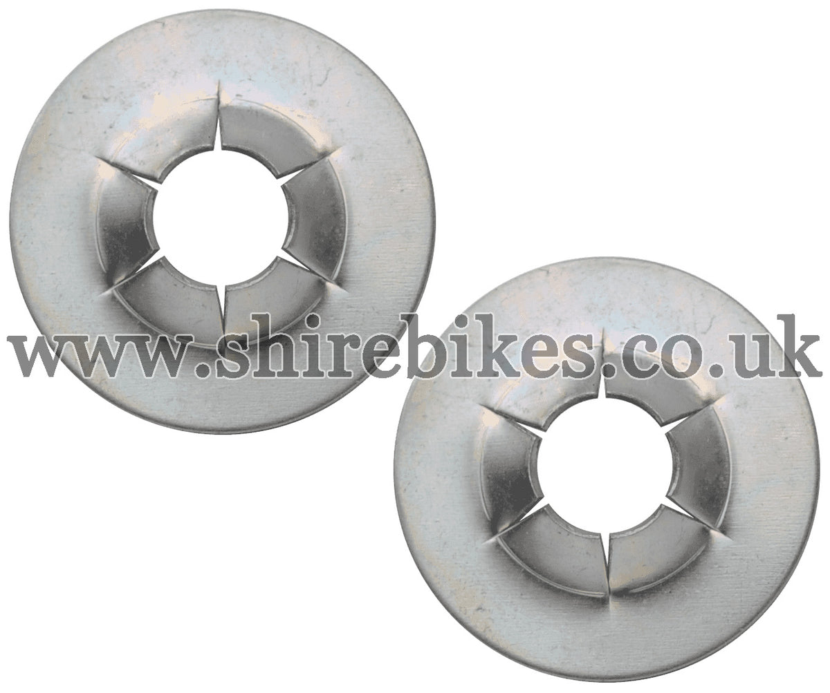 Honda Front Plastic Badge Clips (Pair) suitable for use with C90E