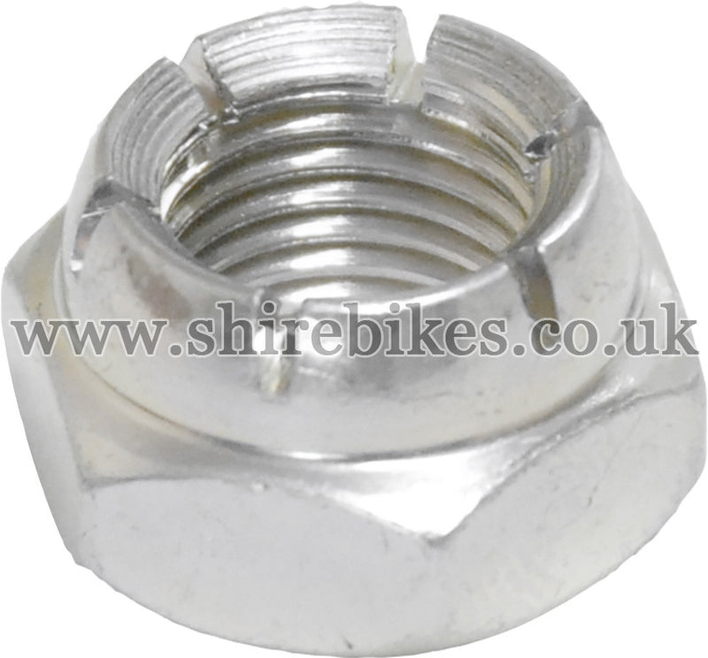 Honda 12mm Locking Axle Nut suitable for use with Z50M, Z50A, Z50J1, Z50J 6V