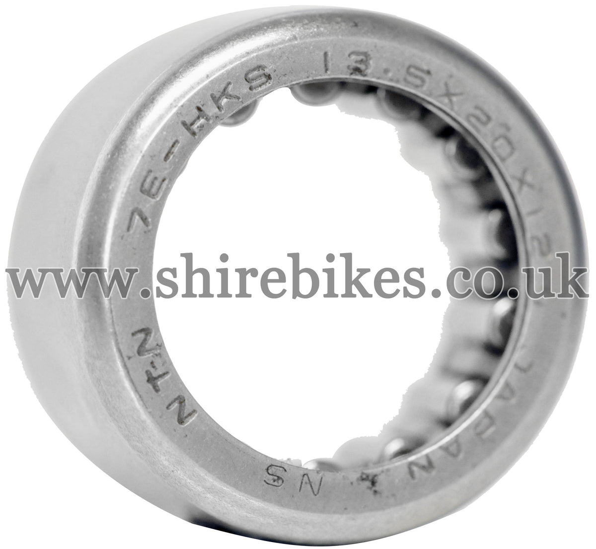 Honda Needle Roller Bearing for 13.5mm Gearbox Shaft suitable for use with Z50R, Z50J1, Z50J 12V, Dax 6V, Dax 12V, C90E