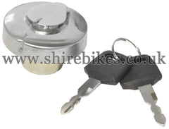Reproduction Locking Fuel Filler Cap suitable for use with Z50A, Z50R, Z50J1, Z50J