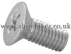 Honda Screw for Stator Plate suitable for use with Z50M, Z50A, Z50J1, Z50R, Z50J, Dax 6V, Chaly 6V, Dax 12V, C90E