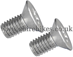 Honda Screws for Magneto Cover Plate (Pair) suitable for use with Dax 6V, Chaly 6V