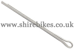 Honda Foot Peg Split Pin suitable for use with Z50M, Z50A, Z50R, Z50J1, Z50J, Dax 6V, Dax 12V