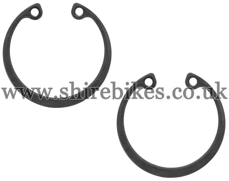 Honda Fork Cir Clips (Pair) suitable for use with Z50R, Z50J 6V, Z50J 12V
