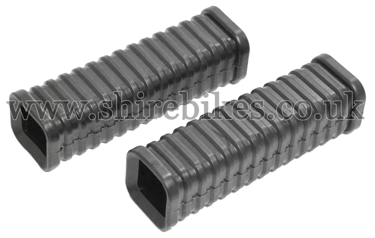 Honda Rear Foot Peg Rubbers (Pair) suitable for use with Dax 6V, Chaly 6V