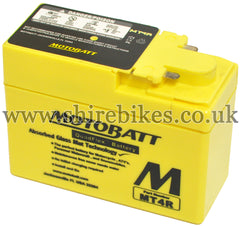 Motobatt MT4R 12V Battery suitable for use with Z50J