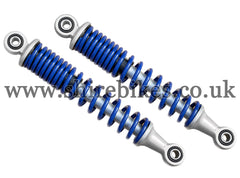 TBPARTS Reproduction Standard Blue Shock Absorbers (Pair) suitable for us with Z50R, Z50J1, Z50J