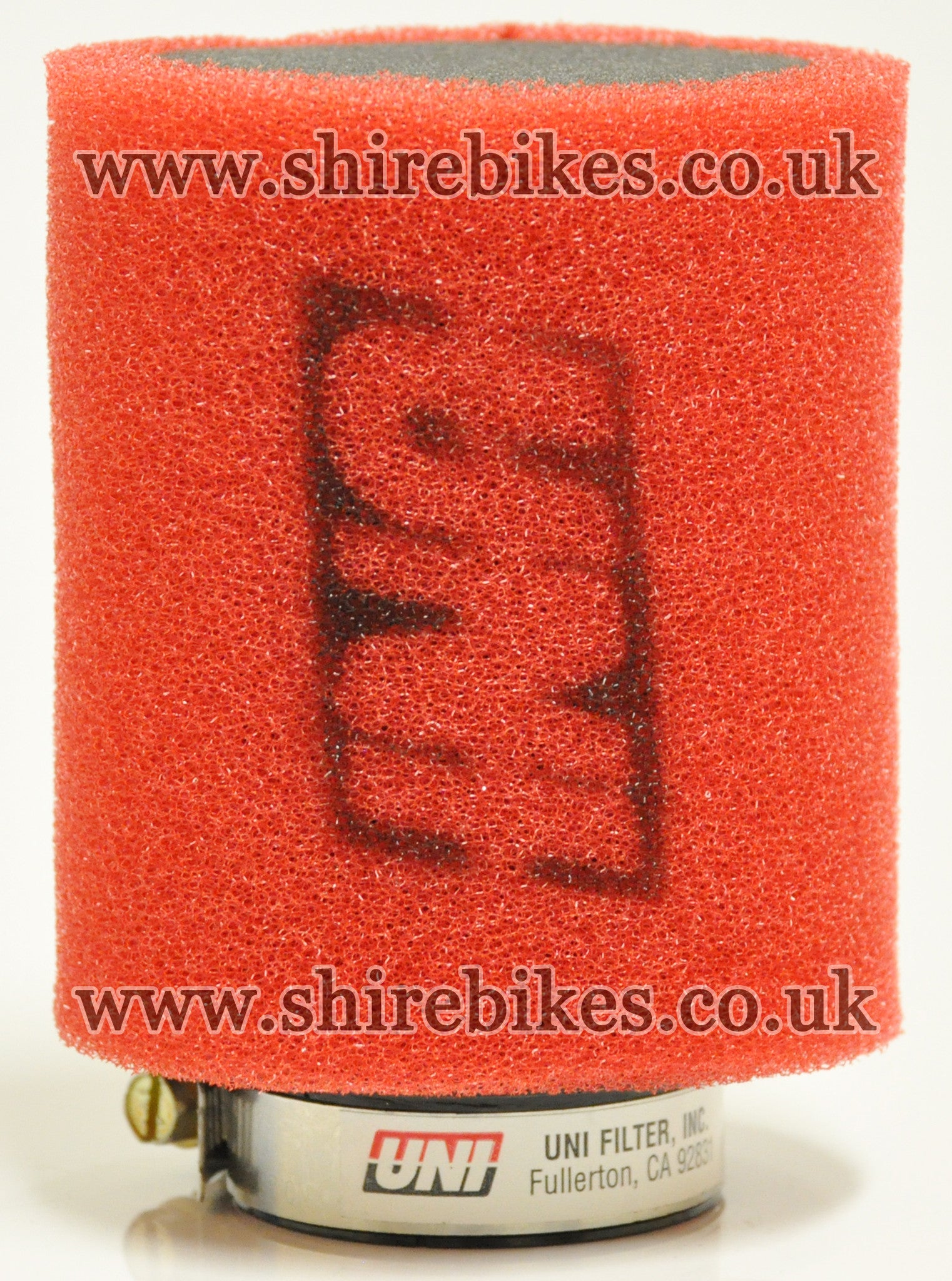 Uni 39mm Foam Air Filter suitable for use with Monkey Bike Motorcycles