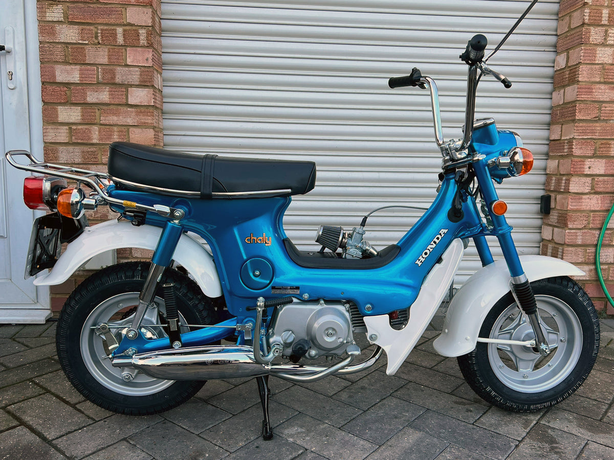 Honda Chaly CF70 Restoration by Cliff at TWR