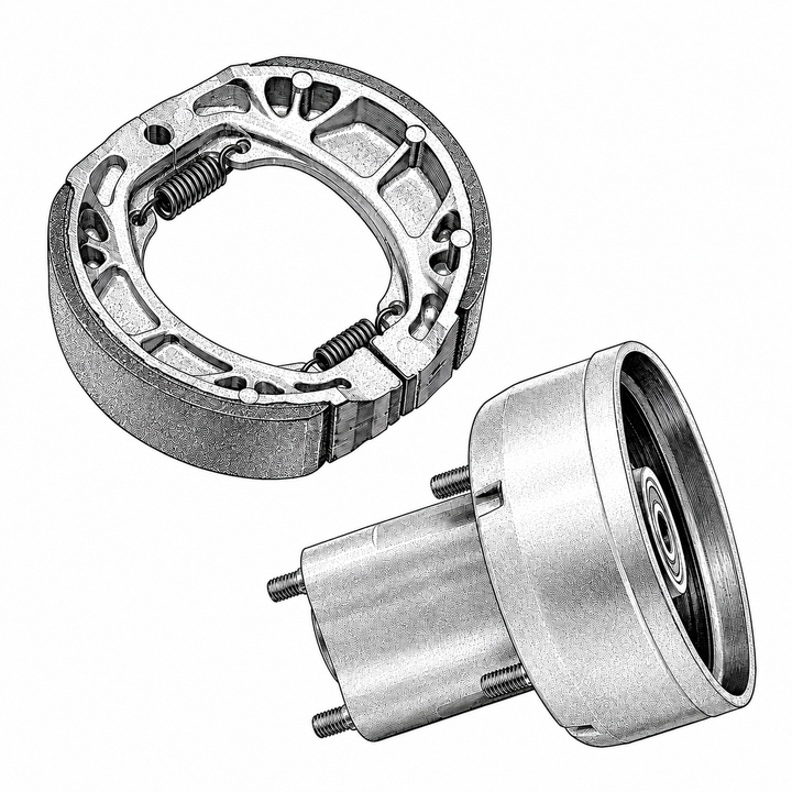 Brakes & Hubs