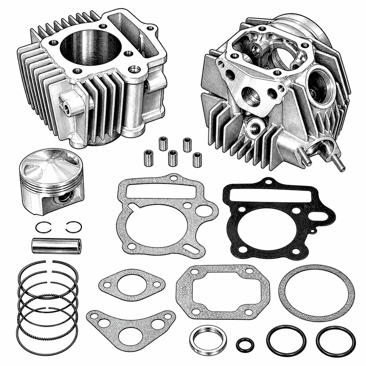 Bore-up & Stroke-up Kits
