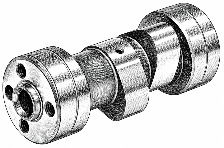 Camshafts & Cam Drive