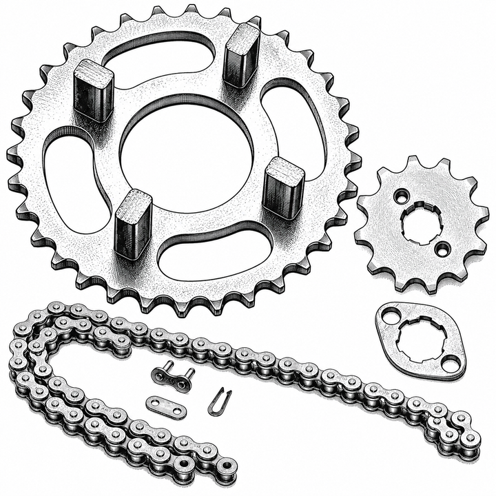 Sprockets & Chains