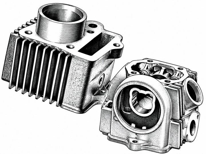 Cylinders & Heads