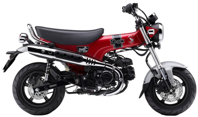 Honda ST125 Dax 125 (JB04)