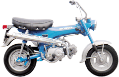 Honda Dax 6V ST50 ST70