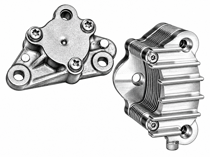 Oil Coolers, Breathers & Pumps