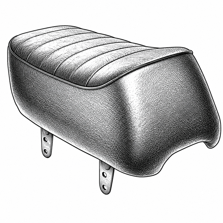 Seats, Grab Bars & Rear Racks