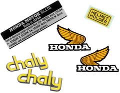 Stickers, Decals & Badges