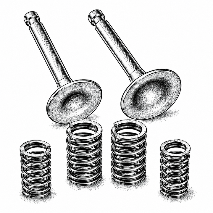 Valves, Springs & Retainers