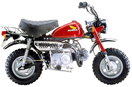 Honda Z50J 6V