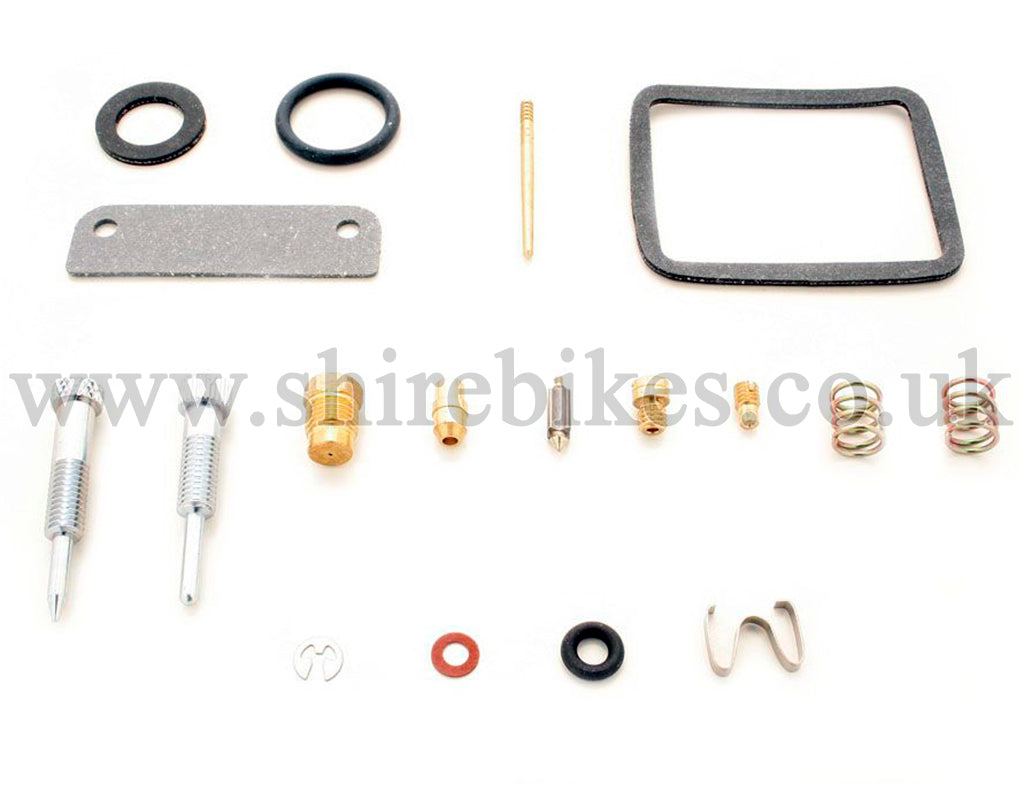 KEYSTER Carburettor Rebuild Kit suitable for use with Z50M, Z50A K0 K1 K2 (UK & US Models)