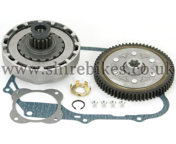 Takegawa Manual Reinforced Clutch Kit (with Primary Drive Gear) suitable for use with Z50J