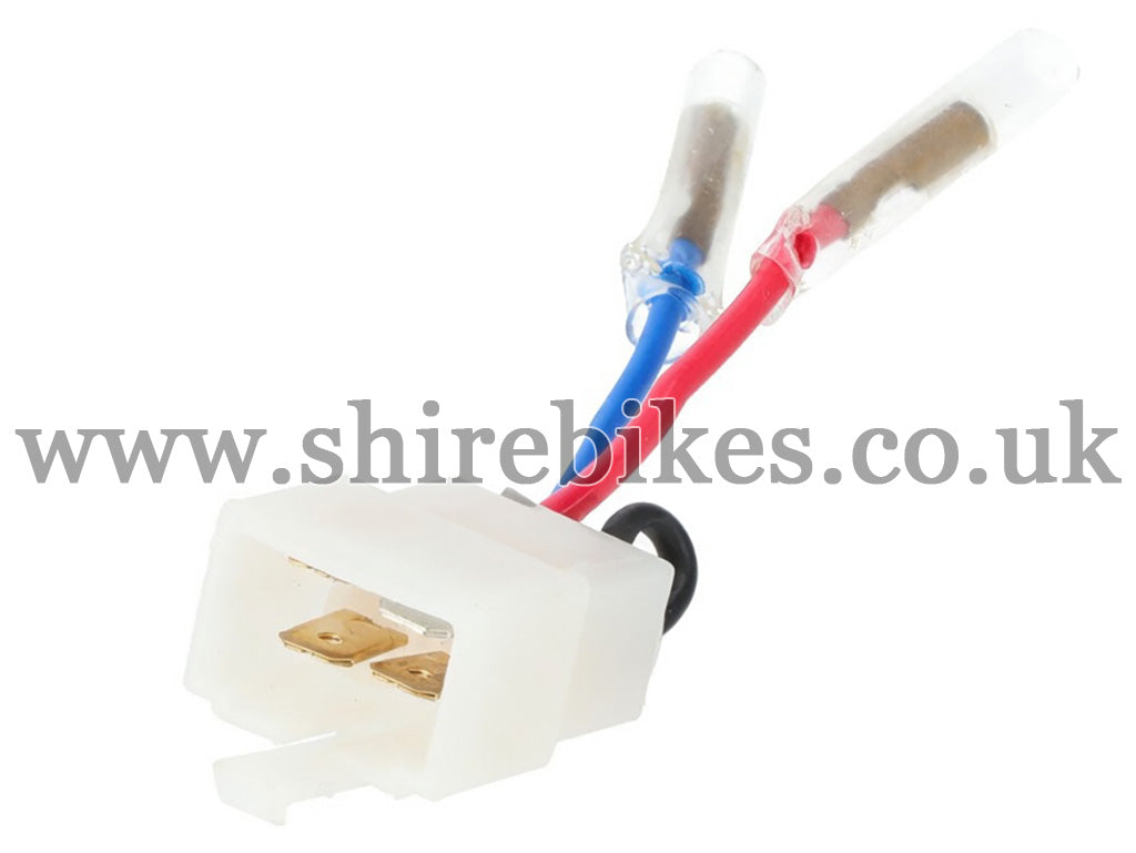 Battery Harness Connector suitable for use with Dax 6V, Z50J 6V