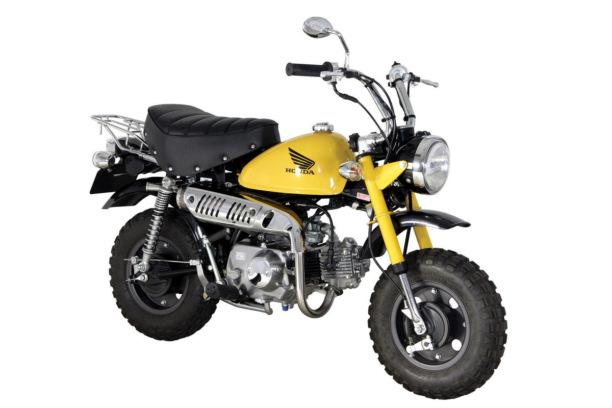 Takegawa Standard Look Stainless Exhaust (Short Type) suitable for use with Z50J