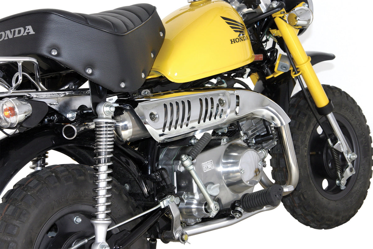 Takegawa Standard Look Stainless Exhaust (Short Type) suitable for use with Z50J