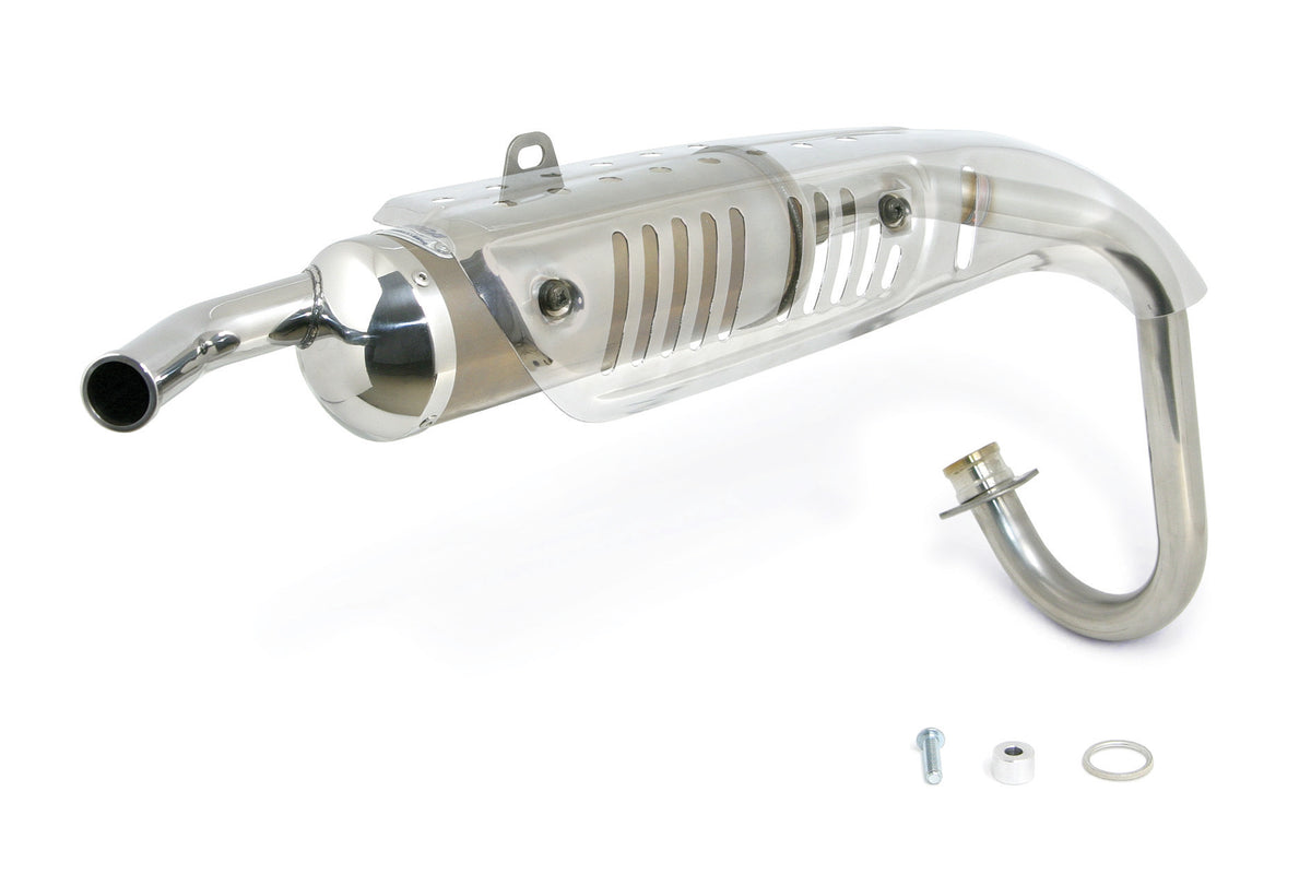 Takegawa Standard Look Stainless Exhaust (Short Type) suitable for use with Z50J
