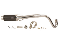 NHRC Track Up Muffler Exhaust suitable for use with Z50R, Z50J MONKEY & GORILLA