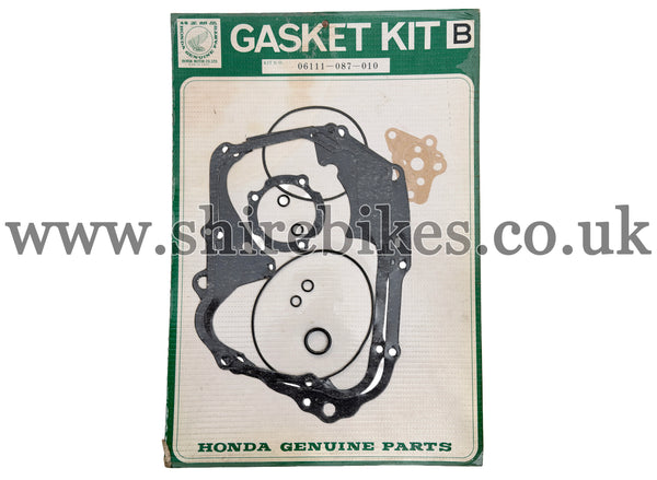 NOS Honda Bottom End Gaskets suitable for use with Dax 6V ST70 ST50