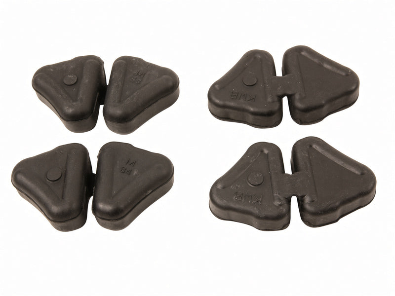 Honda Drive Cushion Rubber (Set of 4) suitable for use with Monkey 125 JB02/JB03/JB05, Dax 125 JB04/JB06, Grom JC61/JC75/JC92