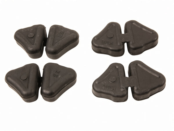 Honda Drive Cushion Rubber (Set of 4) suitable for use with Monkey 125 JB02/JB03/JB05, Dax 125 JB04/JB06, Grom JC61/JC75/JC92