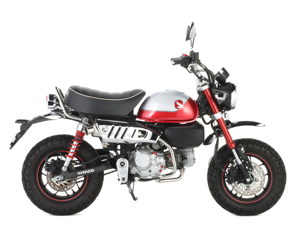 Kitaco Stock Look Up Stainless Exhaust System suitable for use with Monkey 125 JB02/JB03