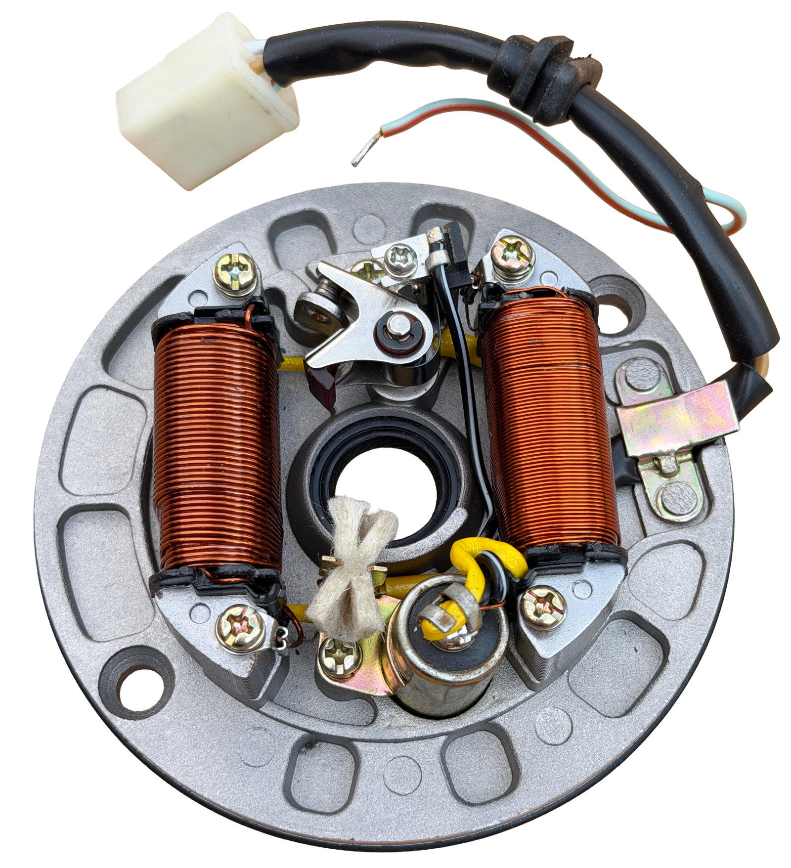 Reproduction 85mm Magneto Stator Plate suitable for use with Z50M, Z50A, Z50J1, Dax 6V