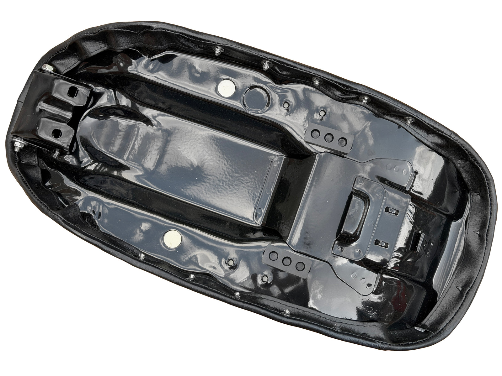 Reproduction Black Seat suitable for use with Dax 6V
