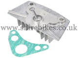 Honda Cylinder Head Camshaft Cover (Bigger Fins) suitable for use with Z50J 12V, Dax 12V, C90 12V